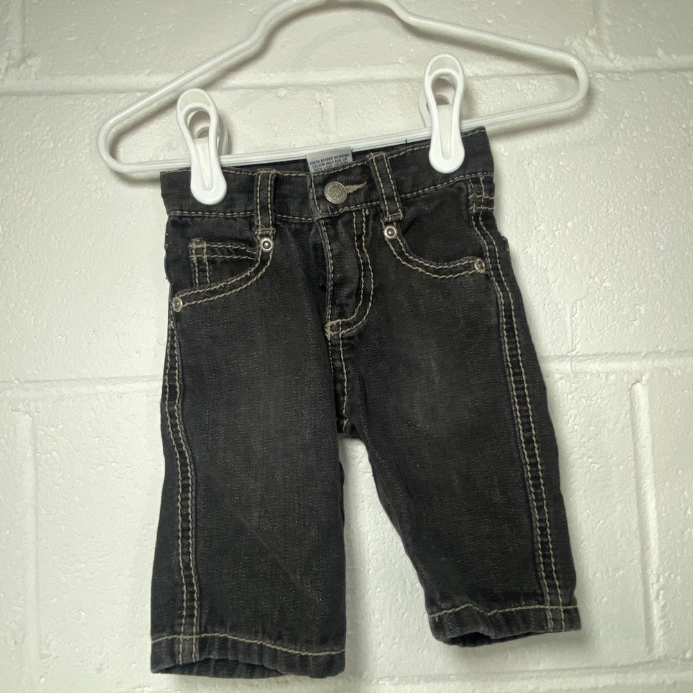 Pumpkin Patch Black Jeans for Baby